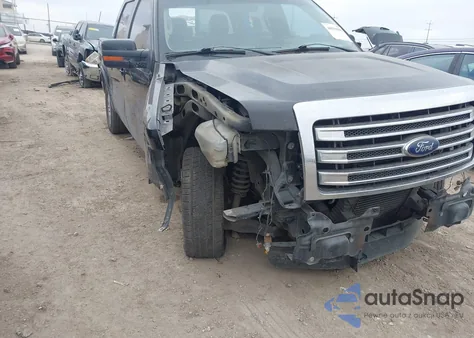 2013 Ford F-150 Lariat z USA, uszkodzony, nr VIN 1FTFW1CT5DKF84331